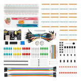 Kit De Arranque Cables + Tarjeta De Desarrollo Apto Arduino