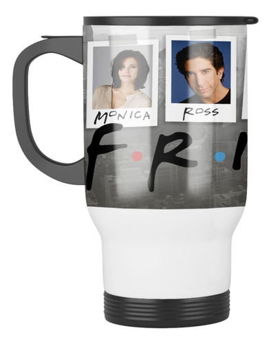 Taza Mug Termica Friends Modelo 2 Personalizable