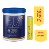 Btx Alisante 950g + Shampoo Antiresiduo 250ml Probelle