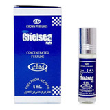 Chelsea Man Perfume Al Rehab 6ml Fresco Ámbar Cítrico Floral Volumen De La Unidad 6 Ml
