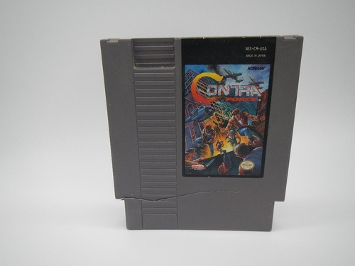 Contra Force Nes Gamers Code*