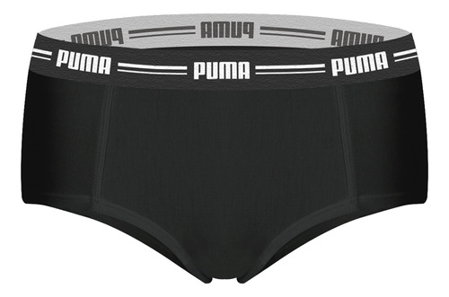 Calcinha Boxer Feminino Shortinho Modal Puma