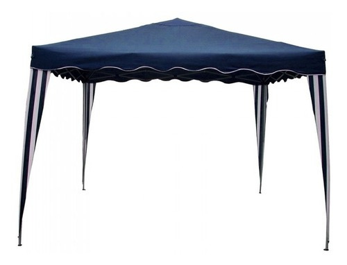 Gazebo Dobrável Articulado Sanfonada Fácil Tenda Praia 3x3m