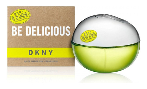 Perfume Original Be Delicious 100ml Edp Mujer Dkny