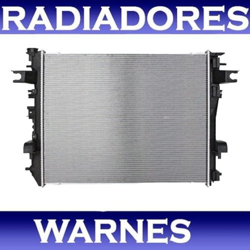 Radiador Dodge Ram 4.7 2009 2010 2011 2012 2013 2014 2015 Foto 2