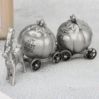 Colección Pumpkin Carriage Tooth, Forma Vintage, Exquisita