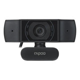 Webcam Rapoo 720p Foco Automático C200 - Multilaser - Ra015