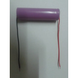 Pila Bateria Litio 18650 3.7v 4200ma Con Cable Nueva $