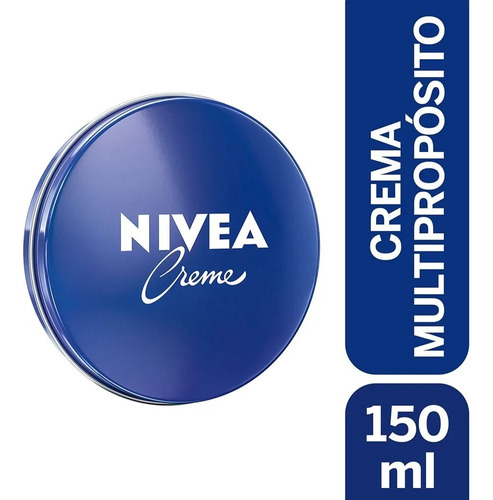 Crema Hidratante Cuidado & Suavidad Lata Nivea 150ml