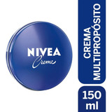 Crema Hidratante Cuidado & Suavidad Lata Nivea 150ml