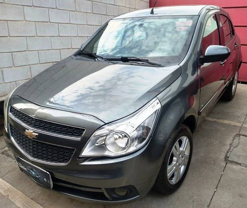 CHEVROLET AGILE 1.4 MPFI LTZ 8V FLEX 4P MANUAL