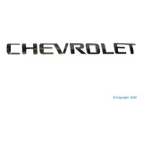 Emblema (letras  Chevrolet ) Izq Spark 1.2l 2013-2015