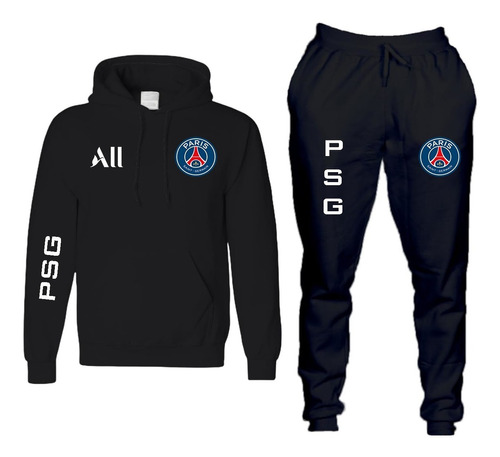 Abrigo Conjunto Infantil Moletom Psg Air Blusa E Calça 