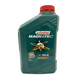 Aceite Castrol Magnatec 10w40 X1 Litro Semisintetico 