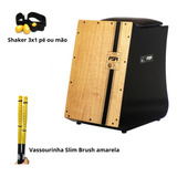 Cajon Fsa Gibão Lite Series - Eletroacústico + Acessórios