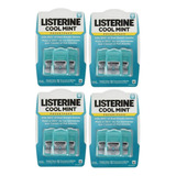 Listerine Cool Mint Pocketpaks Tiras Para El Aliento, 12 paq