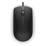 Mouse Dell Ms116 Usb 570-aais Negro