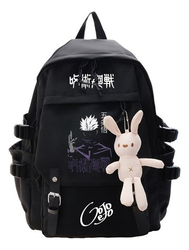 Anime Jujutsu Kaisen Itadori Yuji Mochila Adolescentes Schoo