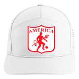 Gorra America Cali 5 Paneles Premiun White