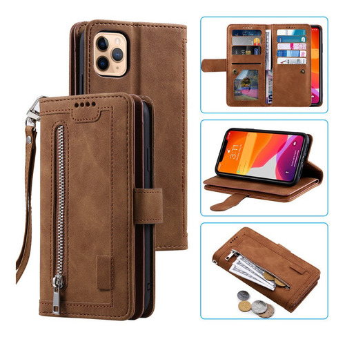 Funda Celular Para Samsung Galaxy Serie A Y S Tipo Cartera