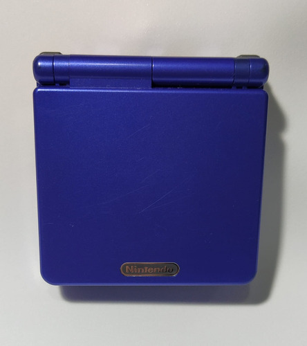 Nintendo Game Boy Advance Sp Standard Color  Azul Cobalto Jp