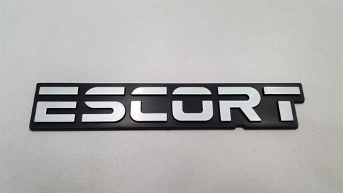 Emblema Insignia Palabra Escort Para Ford Escort 93/95 Foto 4