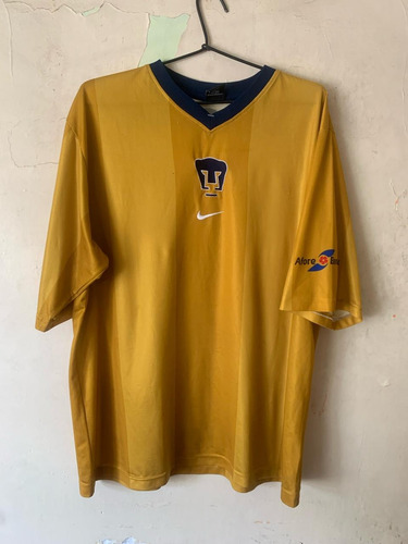  Jersey Fútbol Nike Pumas Unam Visita 2000/2001 Hombre 