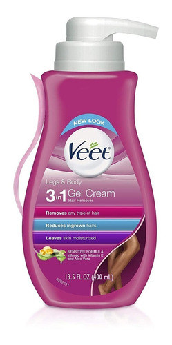 Crema Depilatoria Veet Gel Sens - mL a $200