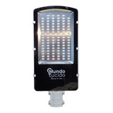 Lampara Led Para Poste 100w Lupas Fotocelda Exteriores Ap100