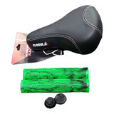 Kit Gorila Asiento  Y Puños 163mm  Bmx Trucos Calle R20