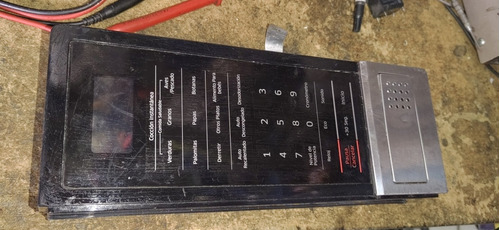 Teclado Completo Para Horno De Microondas Samsung Ame8114