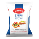 Tostaditas Breviss Harina Integral 200gr