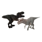 Indominus Rex + Tiranosaurio