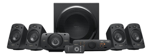 Home Theater Logitech Z906 Negro 110v