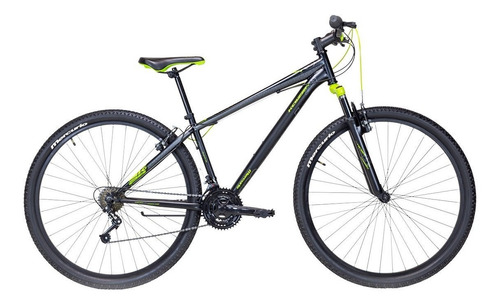 Bicicleta Mercurio 2019 Kaizer R29 21 Vel Negro Verde