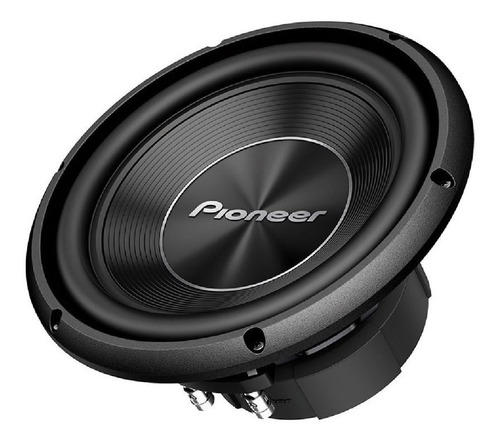 Bajo Para Carro Pioneer 10' 1300w, 400w Rms, 4 Ohm Ts-a250s4