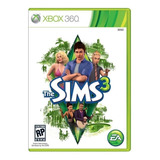 The Sims 3  The Sims 3 Standard Edition Electronic Arts Xbox 360 Físico