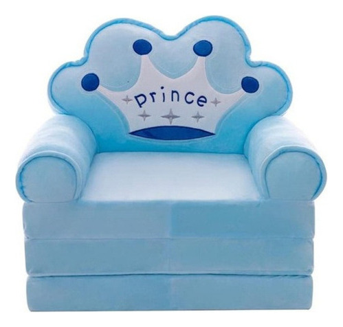 Sofá Plegable Para Niños Pequeños, Sillón, Funda Lavable [u]