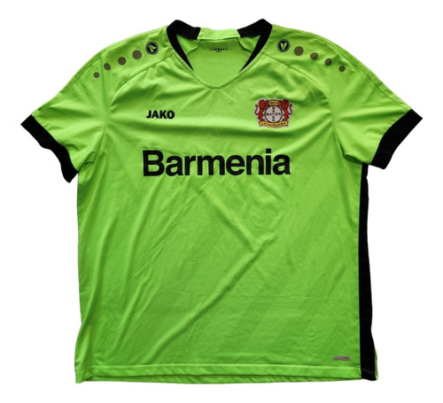 Jersey Portero Bayer Leverkusen 2020 Jako