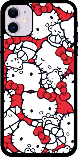 Funda Para Celular Uso Rudo Hello Kitty #2