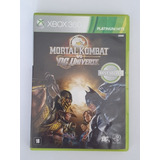 Jogo Xbox 360 Mortal Kombat Versus Dc