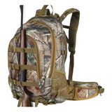 Mochila Camuflaje Para Campismo Caza Caceria Rifle Impermeab