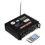 Miniamplificador De Audio De 600 W, 4-16 Ohmios, 2 Canales,