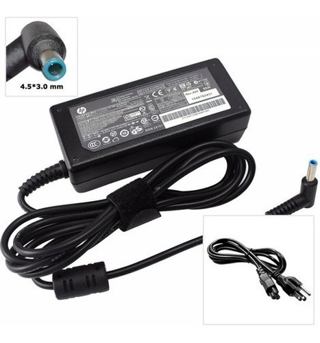 Cargador Hp Punta Azul 19.5v 3.3a 65w 4,5x3,0mm