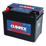 Bateria Auto Alta 12x75 Libre Mantenimiento Potencia Clorex