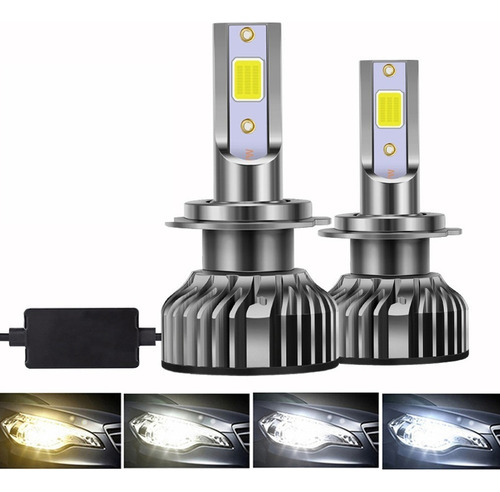 , Led Auto Faro H4 H1 H3 H7 H8 H9 H11 H16 Hb3 9006 Hb4 ,