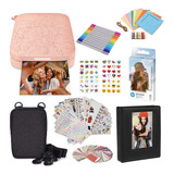Impresora Hp Sprocket Portable 2x3 (blush Pink) Kit Completo
