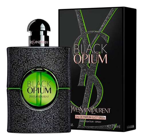 Perfume Black Opium Illicit Green 75ml Edp 