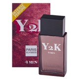 Kit Com 10 Y2k  Paris Elysees Masc. 100 Ml-lacrado Original