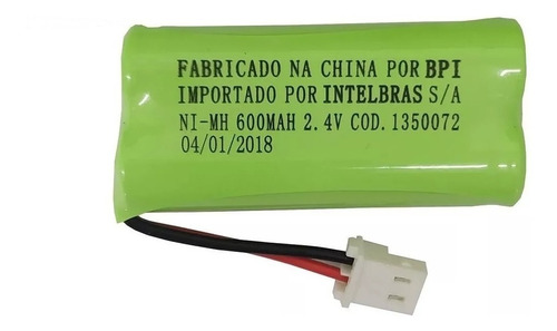 Bateria Recarregável Telefone S/fio Ts40  Intelbrás